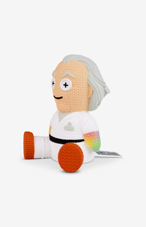 Back to the Future II Dr. Emmett Brown 147 Knit Series Vinyl Figure image number 3