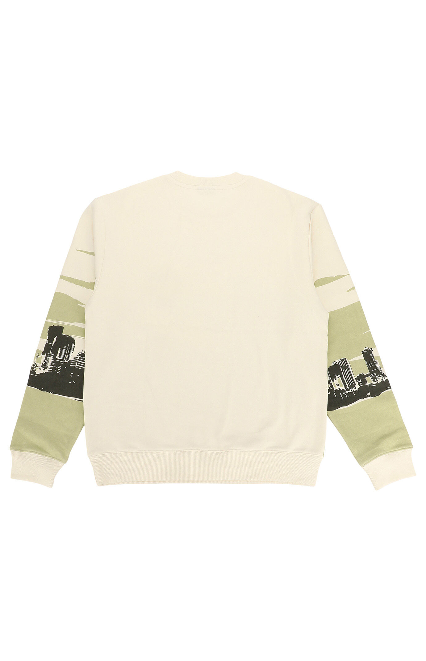 Godzilla Cityscape Crew Neck Sweatshirt