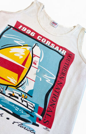 '90s Sailing Tank Top image number 2