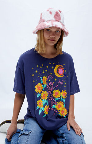 Sunflower Skeleton T-Shirt Sunflower Skeleton T-Shirt image number null
