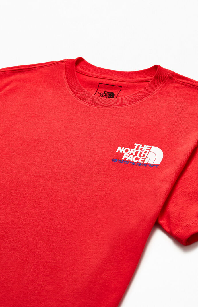 Red K2rm Graphic T-Shirt