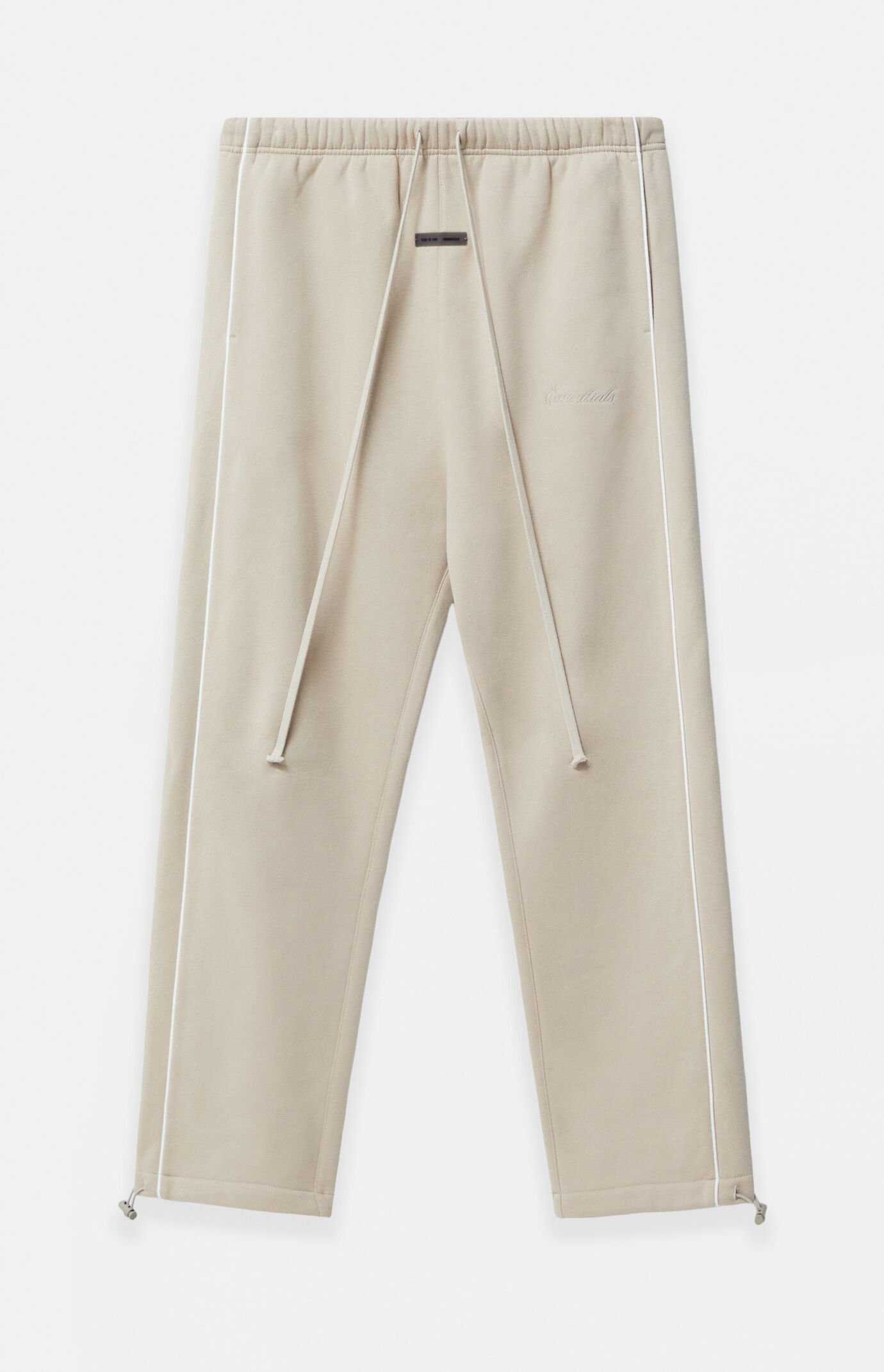 Fear of God Timber & Cloud White Relaxed Fleece Sweatpants
