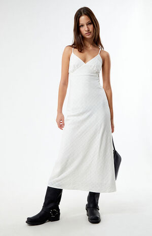 Briannah Bias Cut Mini Dress image number 1