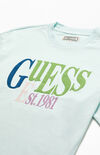 Oversized Guess Stacked T-Shirt Oversized Guess Stacked T-Shirt image number null