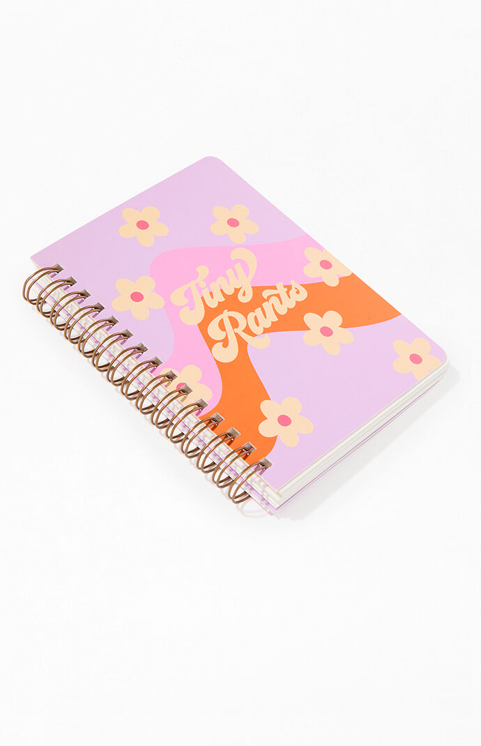 Talking Out of Turn Tiny Rants Mini Spiral Notebook