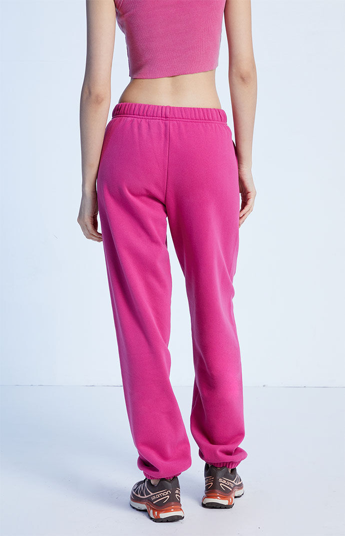 Pacsun pink sweatpants deals