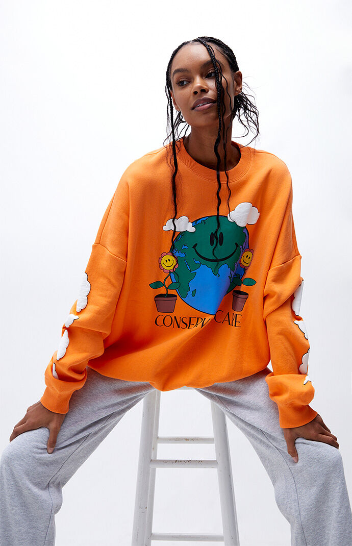 Pacsun ex boyfriend sweatshirt outlet