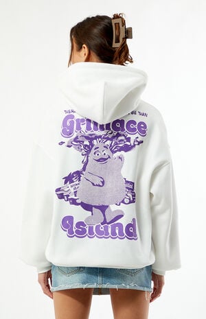 Grimace Island Hoodie image number 2