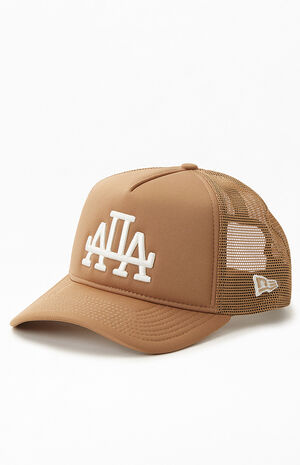 Double LA Dodger Trucker Hat image number 4