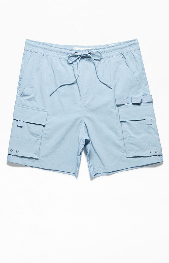 Leif Military Nylon Shorts
