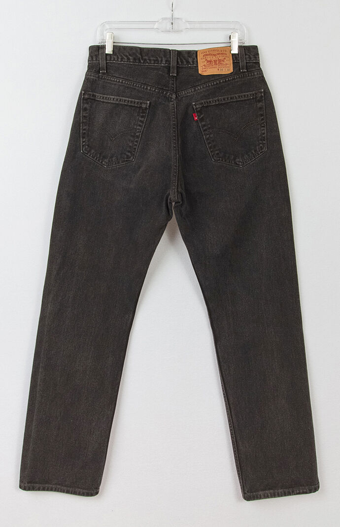 Upcycled Levi's 505 Straight Leg Jeans