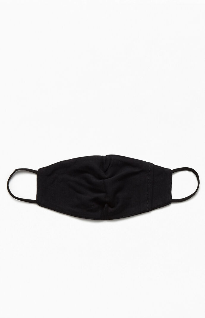 Smiley Sun Face Mask