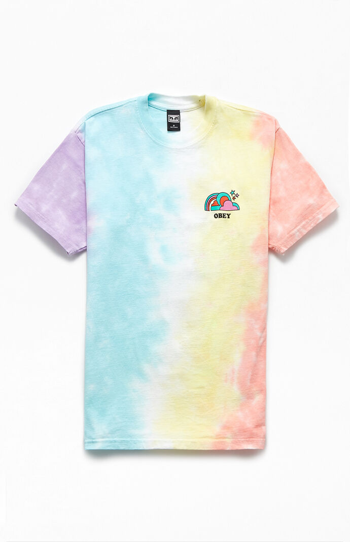 Obey Happy Land T Shirt Pacsun