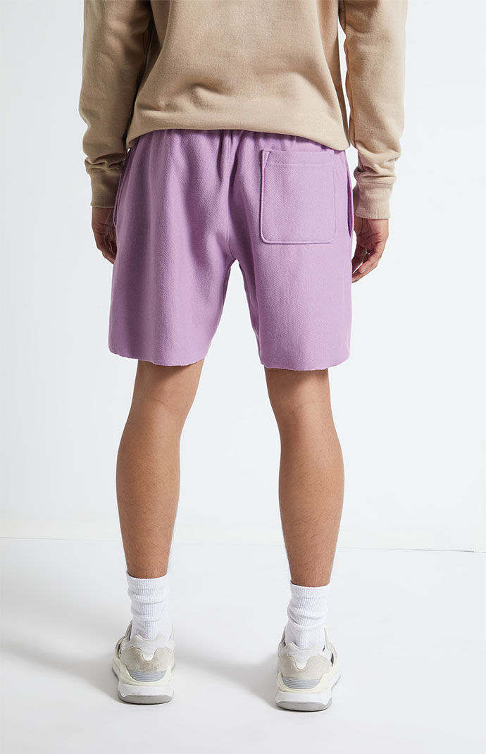 Pacsun reverse weave shorts hot sale
