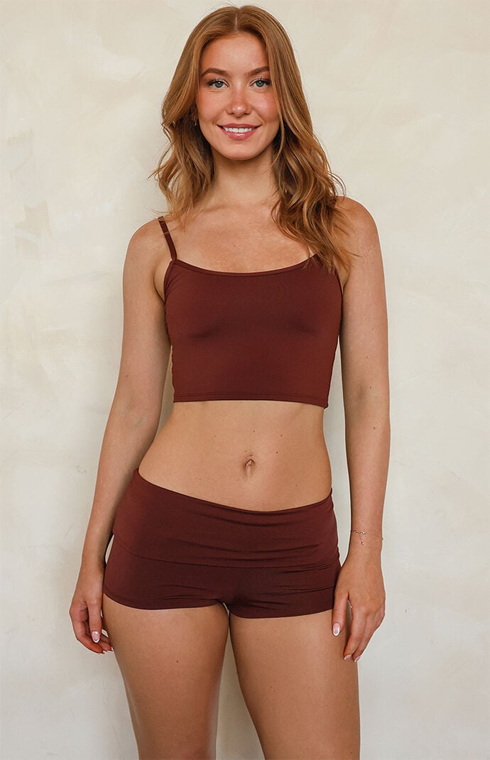 Dippin Daisys Hanalei Tankini Top In Black