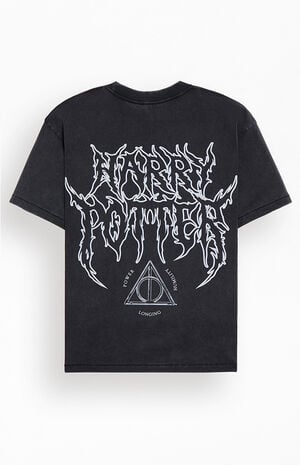 Harry Potter Metal T-Shirt image number 2