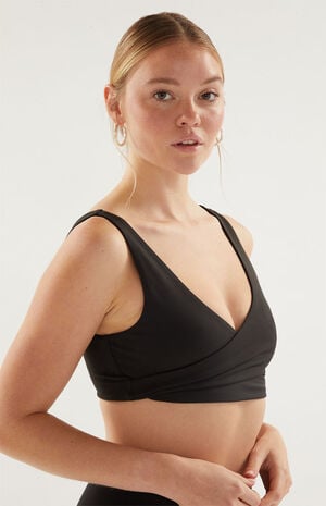 PAC 1980 PAC WHISPER Active Blaire Crossover Sports Bra