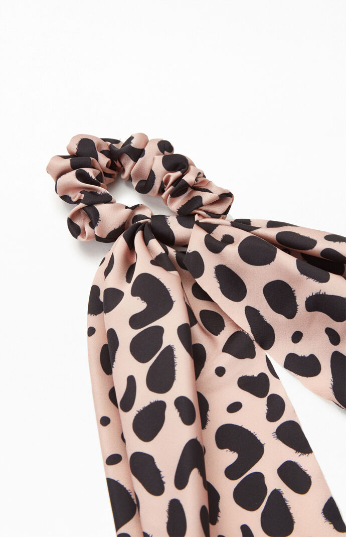 Flowy Satin Scrunchie