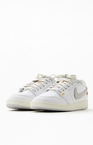 Air Jordan x Union LA Neutral Grey AJKO Low SP Shoes image number 2