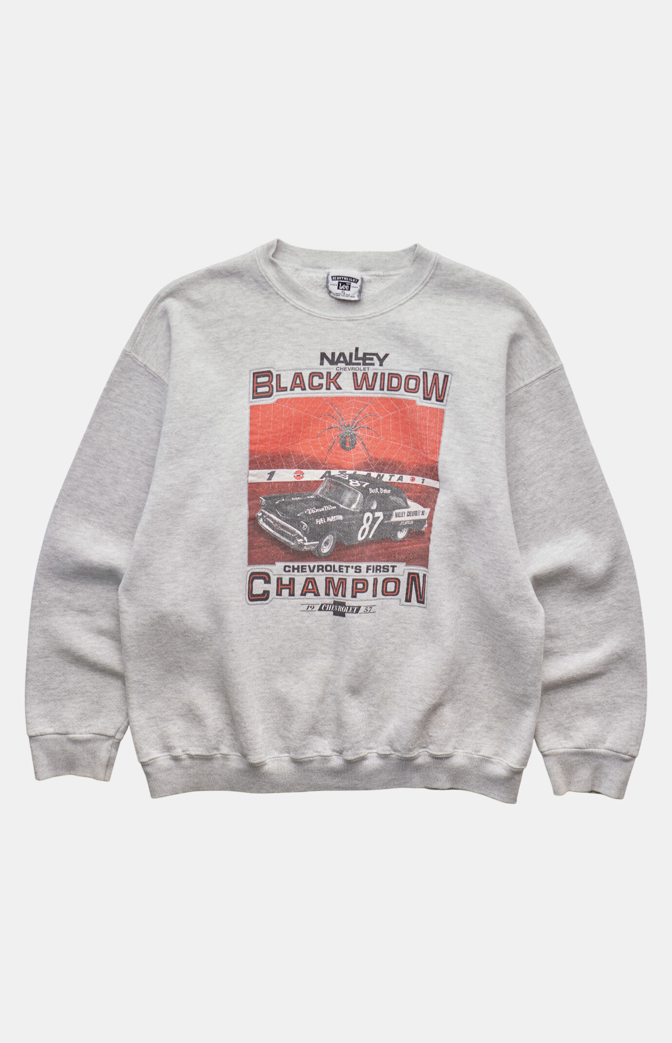 PS VINTAGE 90s Black Widow Champion Crew Neck Sweatshirt