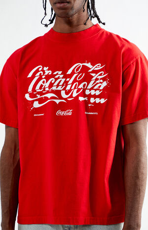 x Coca-Cola Coke Logo T-Shirt image number 3