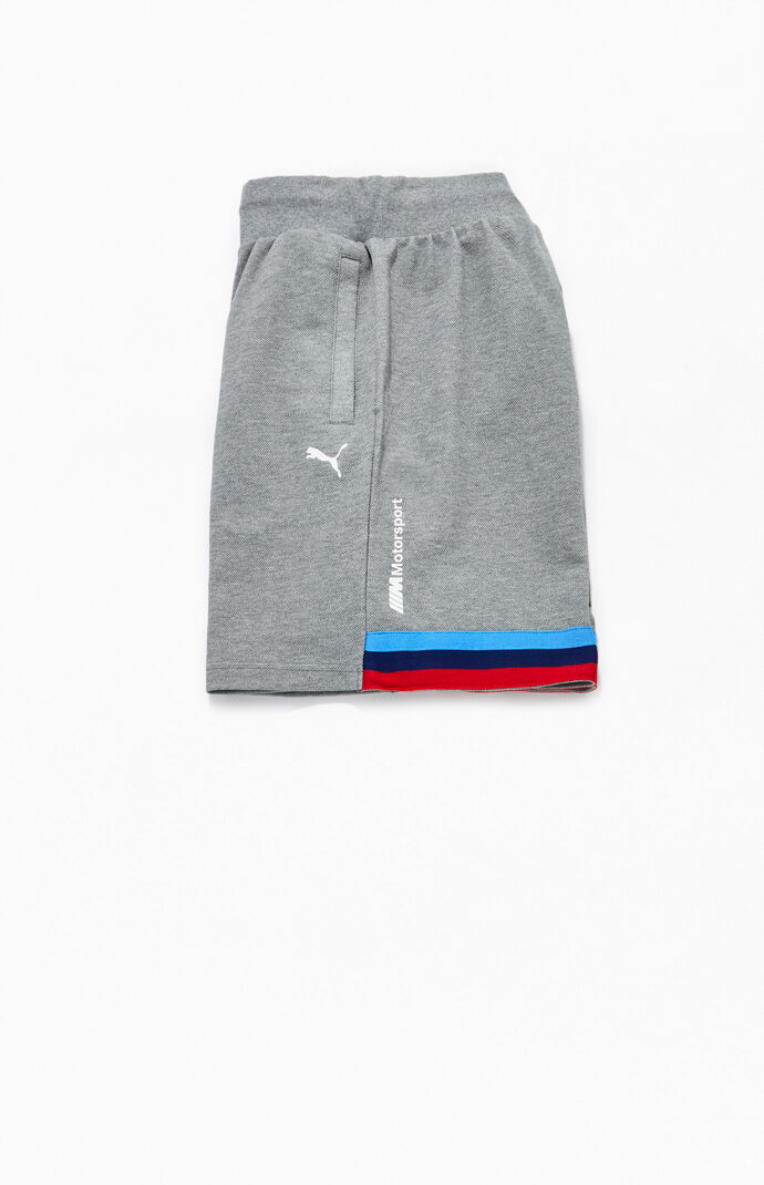 x BMW Gray MMS Life Sweat Shorts