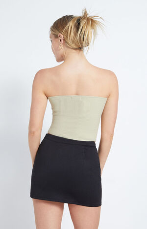 Front Slit Mini Skort image number 4