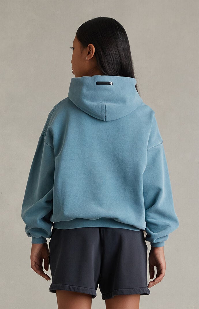 Fear of God ESSENTIALS Kids Faded Coastal Campus '90s Hoodie