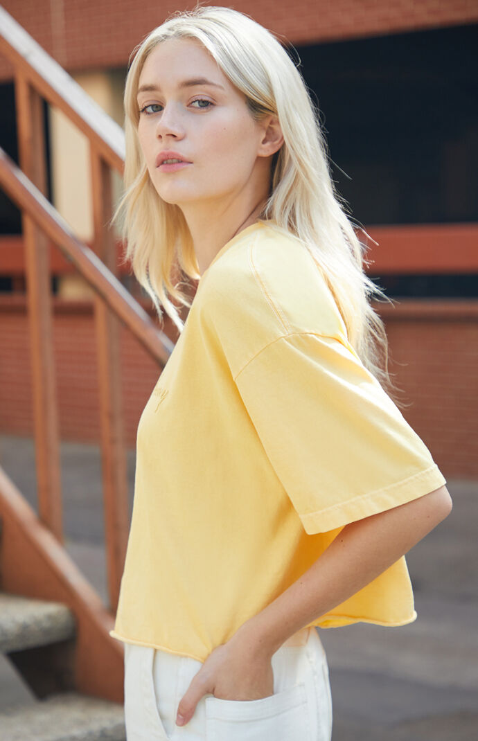 Honey Cropped T-Shirt