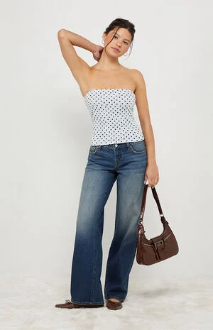 Cassie Reversible Tube Top image number 2