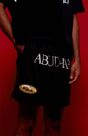 x Pacsun Abu Dhabi Sunset Souk Mesh Shorts image number 5