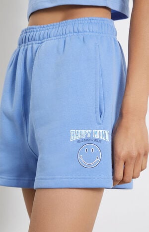 Happy Mind Sweat Shorts image number 2
