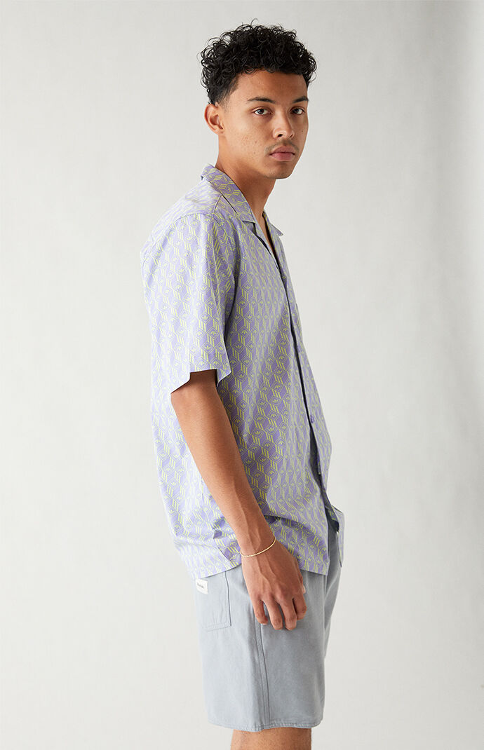 Monogram Camp Shirt