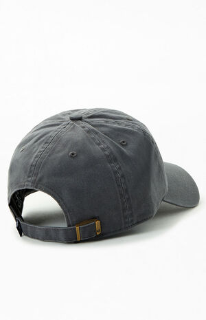 Gray NY Yankees Dad Hat image number 2