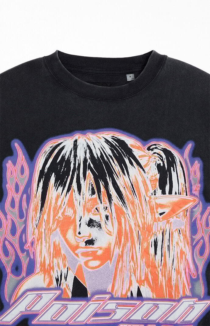 Pacsun Poison Girl Long Sleeve T-Shirt