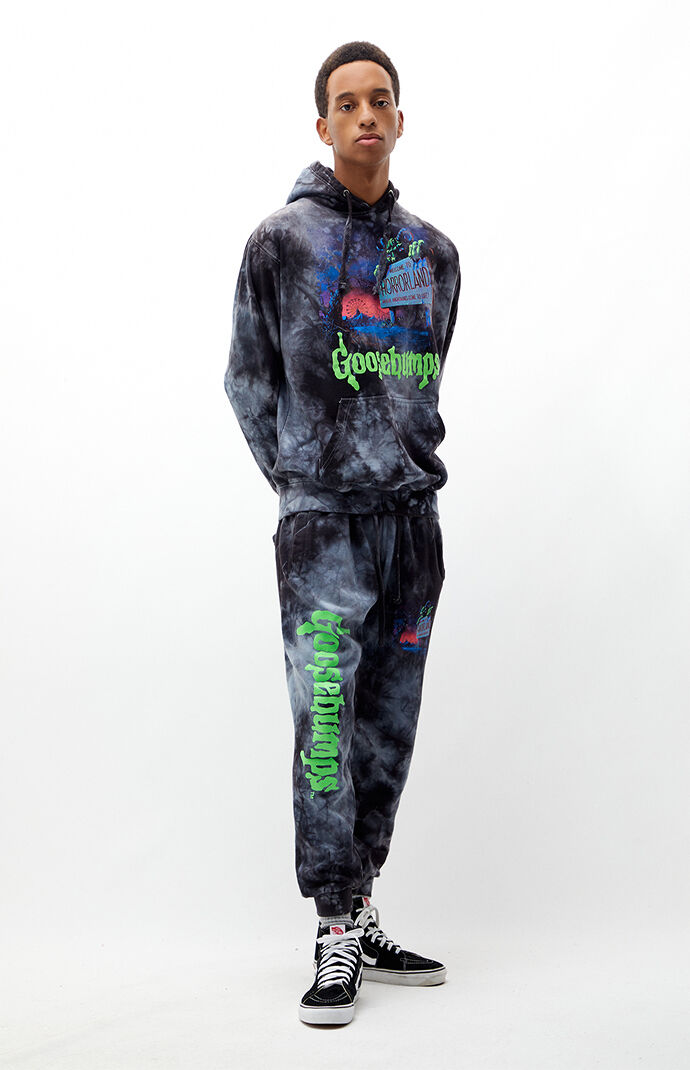 Pacsun tie online dye sweatpants