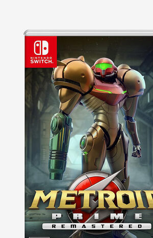 Metroid Prime Remastered Nintendo Switch Video Game image number 2