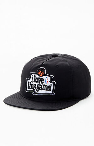 I Love This Game Belted Hat image number 4