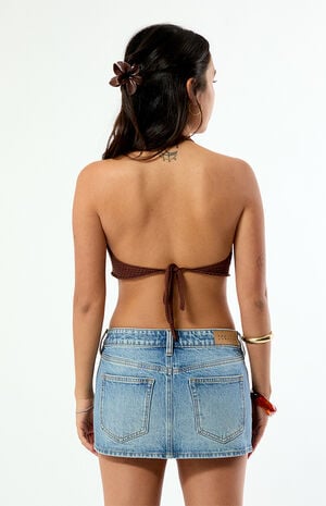 Maribel Tie Back Halter Top image number 6