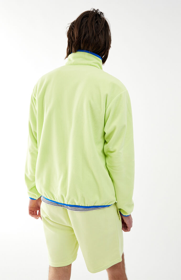 Adventure Half-Zip Fleece Pullover Sweatshirt