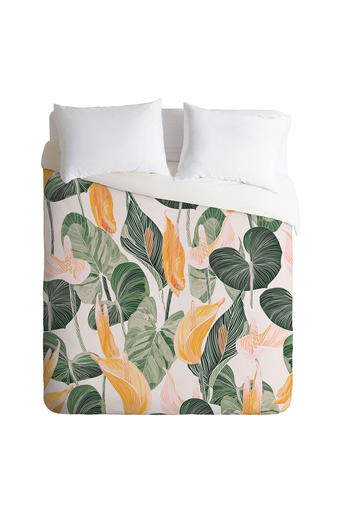 Lush Lily Autumn Duvet Set