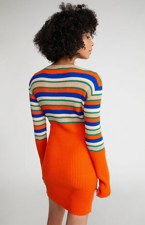 Daisy Street Striped Knit Mini Dress | PacSun