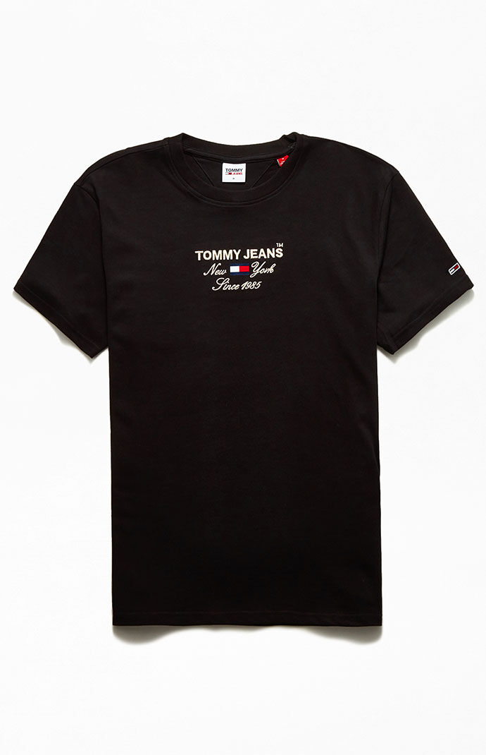 Tommy jeans basic t hot sale shirt