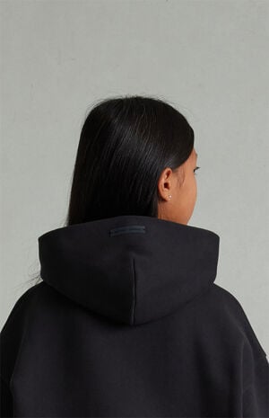 Kids Vintage Black Classic Hoodie image number 5