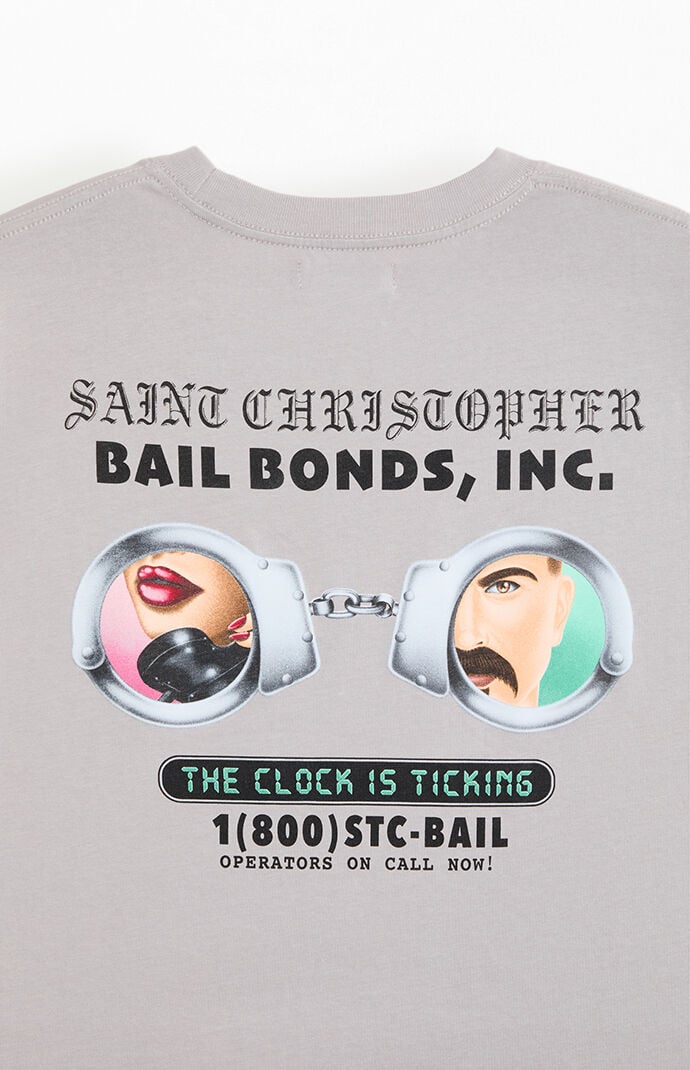 SAINT CHRISTOPHER Locked Lust T-Shirt