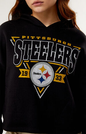 Pittsburg Steelers Endzone Hoodie image number 2