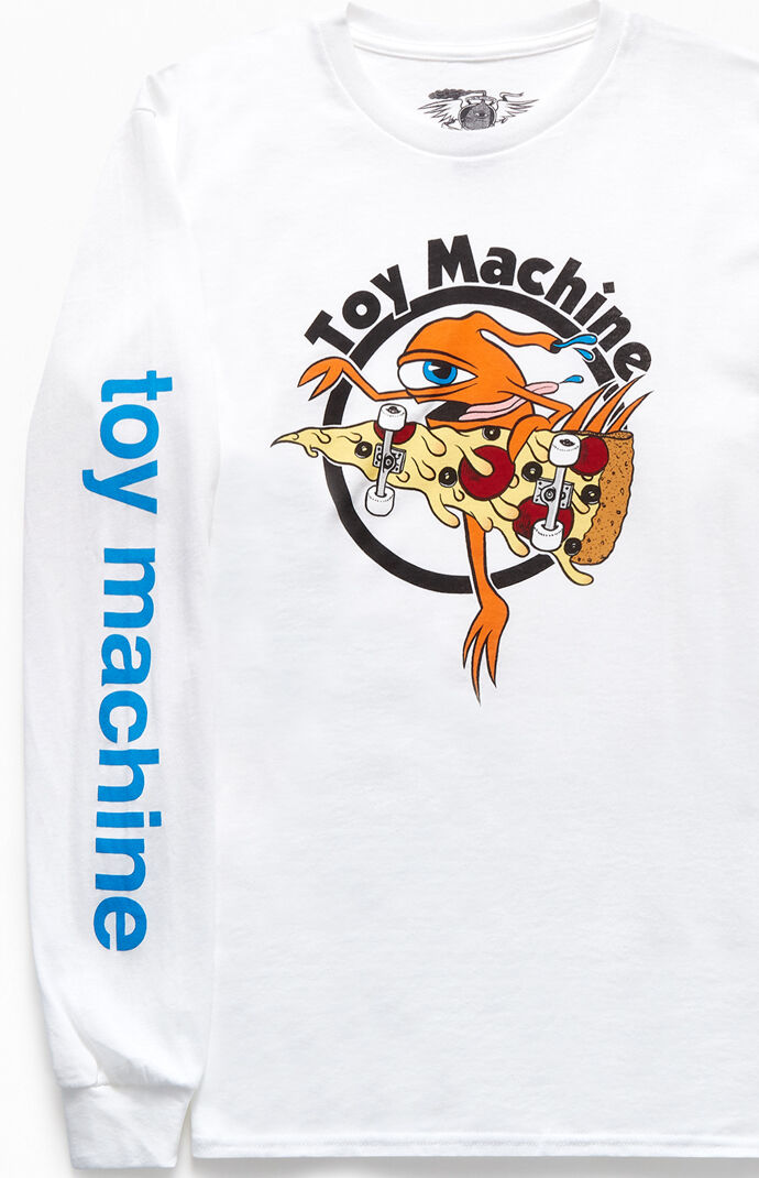 Pizza Long Sleeve T-Shirt