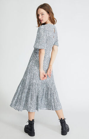 knee length dresses for ladies Harlow Midi Dress  Salt Boutique