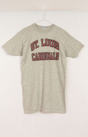 Upcycled St. Louis Cardinals T-Shirt image number 1