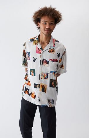 By PacSun Memories Camp Shirt By PacSun Memories Camp Shirt image number null
